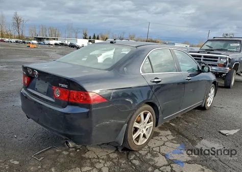 2005 Acura Tsx z USA, uszkodzony, nr VIN JH4CL96895C007894